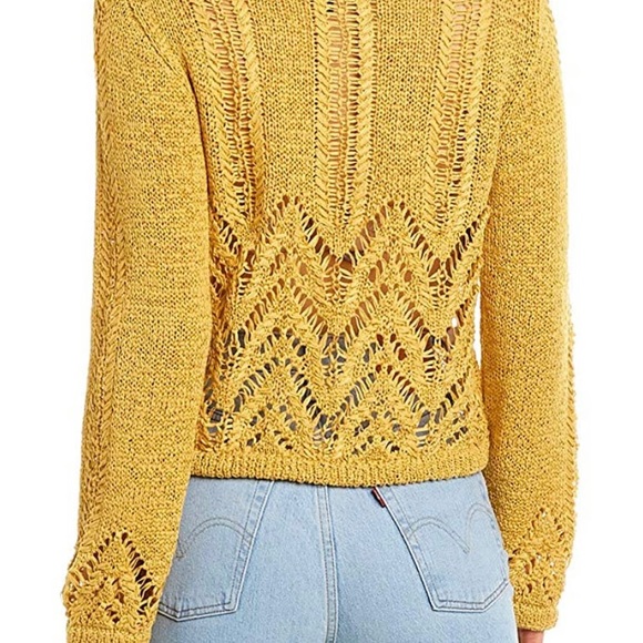 BCBG Max Azria Cotton Blend Pullover Sweater - Picture 2 of 8